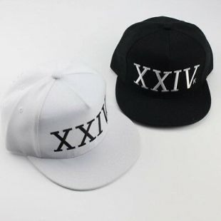 Bruno Mars Baseball Cap New XXIV Hat 24k Magic Uptown Funk Logo Hip Hop Hat New  | eBay