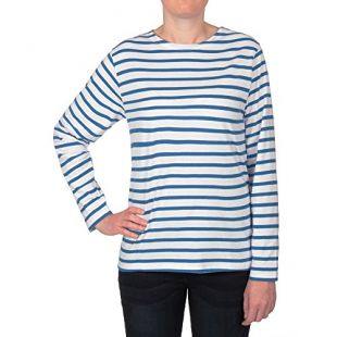 HUBLOT Women's Navy Blouse ML PECHEUR White/Blue Bugatti, Women's, Bianco/Bugatti, S