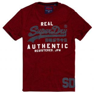 SUPERDRY Vintage Authentic Duo T-Shirt Mc Homme