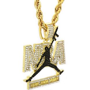 Youngboy Never Broke Again Bling Silver Pendant Necklace worn by NBA  YoungBoy on his Instagram account @nba_youngboy