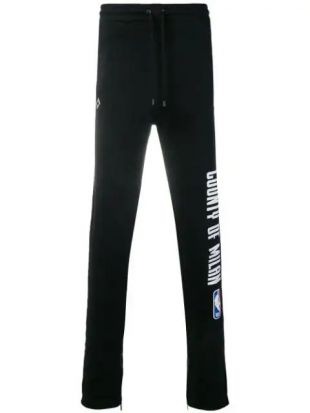 Marcelo Burlon County Of Milan NBA track pants