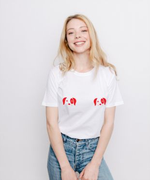 Titshirt Titsup x Royal Canin France pour