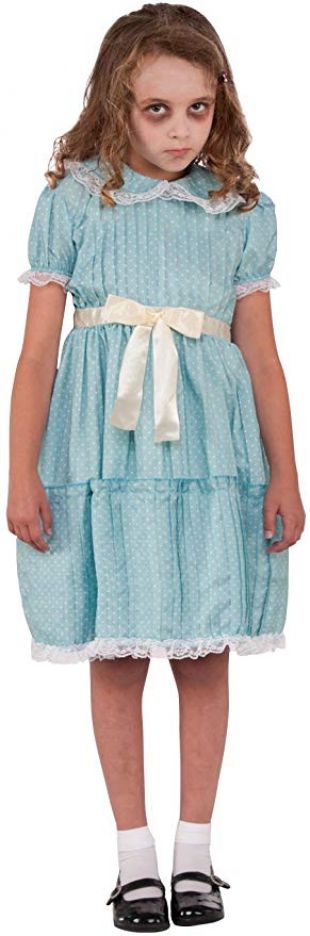 Costume de filles effrayantes