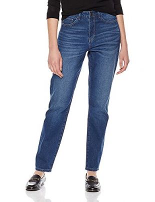 Lily Parker - Lily Parker Women's Classic Relaxed -Fit Boyfriend Jeans ...