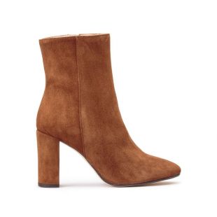 Boots cuir à talon Vraca