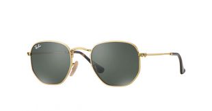 Découvrez le modèle Hexagonal Flat Lenses sur ray-ban.com