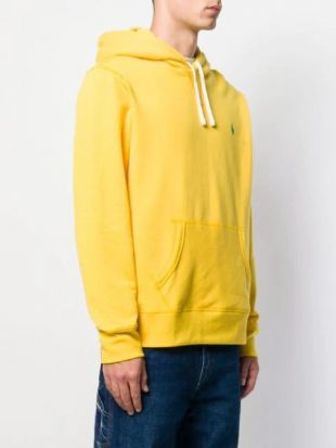 Ralph Lauren Logo Embroidered Hoodie