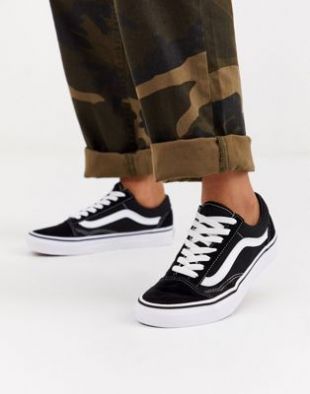 Vans Classic - Old Skool - Baskets - Noir | ASOS