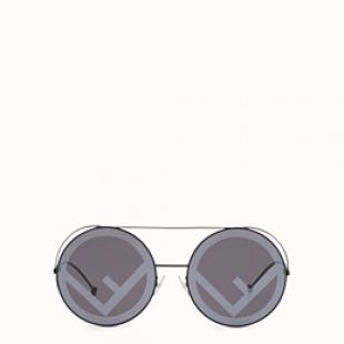 fendi circle glasses
