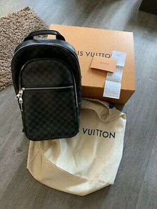 Original Louis Vuitton Sac à dos Michael neuf + neuf dans sa boîte Incl. Facture