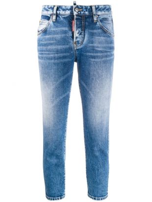 Plain Light Cool Girl Jeans