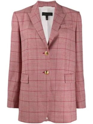 Blazer à Carreaux  Escada