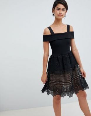 Pull épaules dénudées fille (XXS-M