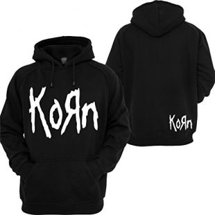 Korn Hoodie Metal Rock Music Metalica Nirvana Slipknot Custom Hooded Sweatshirt