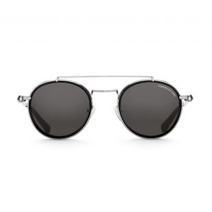 Lunettes de soleil panto Johnny tête de mort