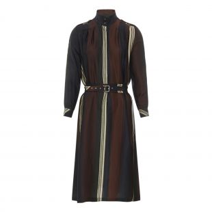 Robe Vivienne Bleu marine