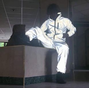 Veste réfléchissante