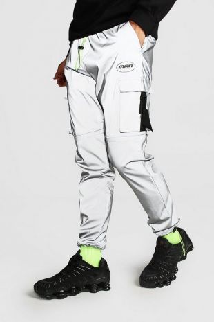 pantalon de survêtement réfléchissante