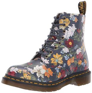 doc martin floral boots