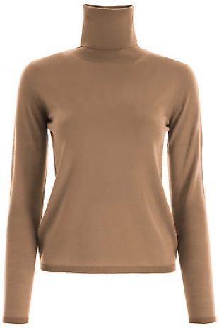 NWT Max mara virgin wool turtleneck KIPUR Cammello - Authentic  | eBay