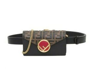 Fendi Women's Multicolor Small Leather Belt Bag