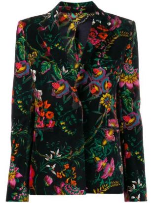 Veste à Fleurs - Farfetch