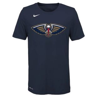 Nike - New Orleans Pelicans Nike Logo Tee-shirt de NBA