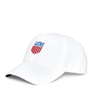 Polo Shield Cotton Twill Cap