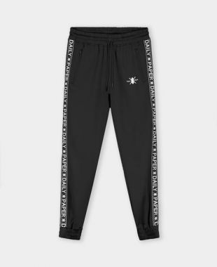 Black Tape Logo Track Pants