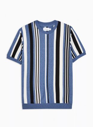 Stripe Short Sleeve