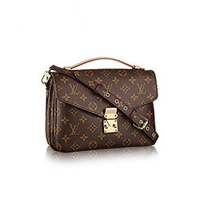 Louis Vuitton Auténtico Monogram lienzo Pochette – Metis Cruz Cuerpo Bolsa Bolso artículo: m40780