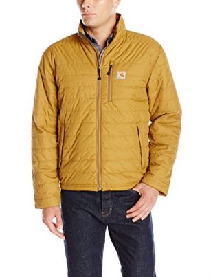 Carhartt Men's Gilliam Jacket, Peppercorn, Small