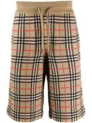 Bermuda à Carreaux Vintage Burberry