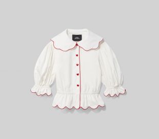The Romantic Blouse