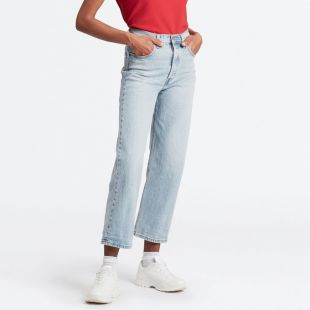 Jean Ribcage Straight Ankle
