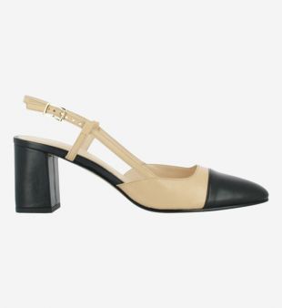 Salomés Dhapop cuir bicolore - Jonak - Galeries Lafayette