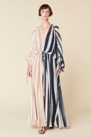 Oasis Silk Crinkle Dress