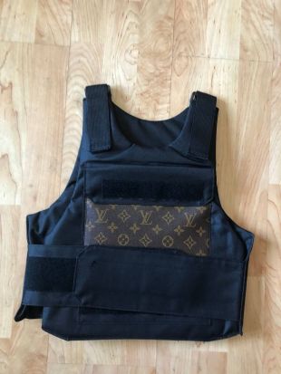 Louis Vuitton × Me Custom Louis Vuitton Bullet Proof Vest Size M $201