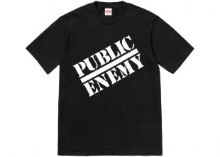 Supreme × Undercover Supreme Undercover/Public Enemy Tee Black Size M $108