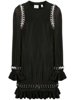 Burberry Robe Courte à Ornements Métalliques - Farfetch