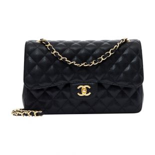 Sac en bandoulière en cuir CHANEL