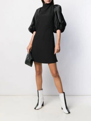 Ellery Robe Courte à Manches Bouffantes - Farfetch
