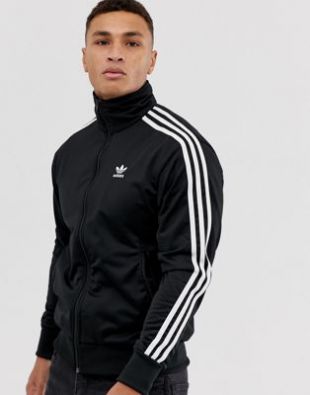 adidas Originals - Firebird - Veste de survêtement - Noir