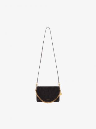 Sac Cross3 en cuir grainé et suède | GIVENCHY Paris