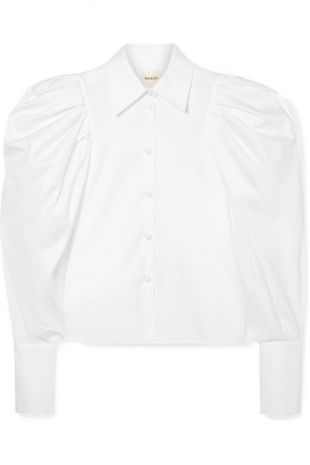 Brianne Oversized Cotton Poplin Shirt