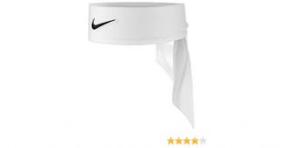 Nike Dri-Fit Head Tie 2.0 (White)