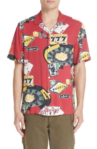 Casino Print Shirt