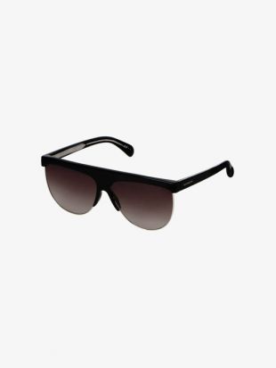 Squared Sunglasses In Acetate And Metal