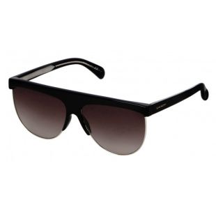Squared Sun­glass­es In Ac­etate And Met­al