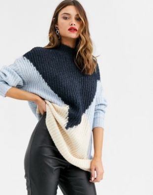 Y.A.S - Pull color block oversize | ASOS